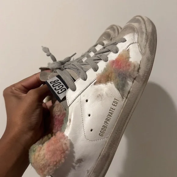 Golden Goose Sneakers Size 6 - Picture 4 of 9